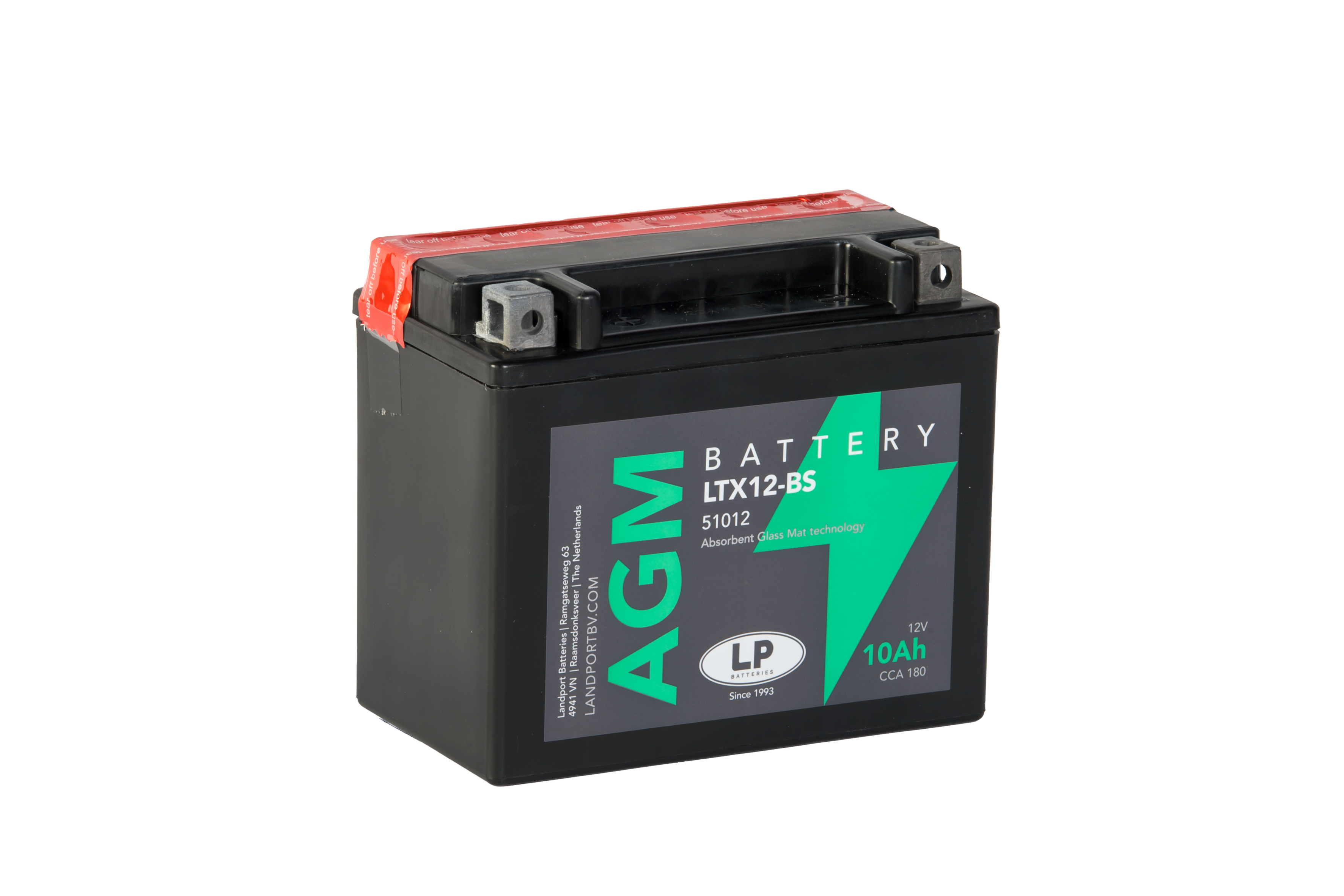 Baterie de pornire MA LTX12-BS Landport Batteries